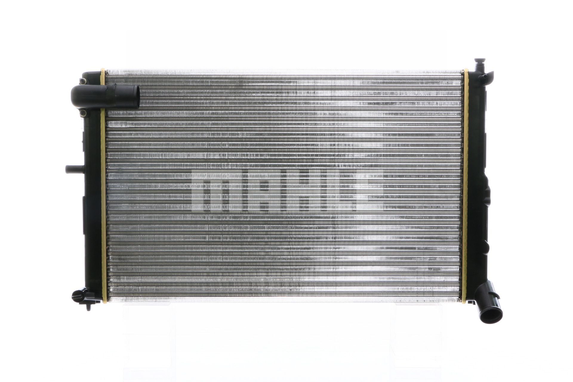 MAHLE ORIGINAL CR 171 000S: Kühler, Motorkühlung BEHR mit Rohrstutzen, mit Zubehör, mit Dichtring, mit Schrauben