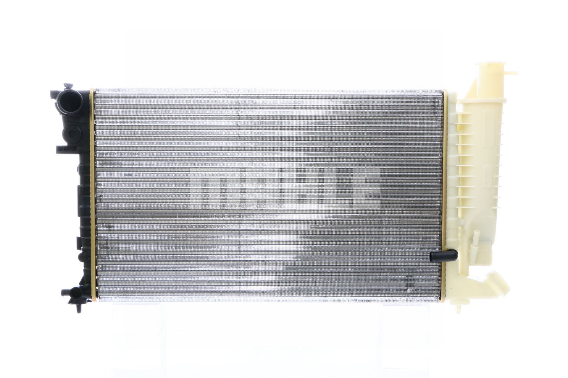 MAHLE ORIGINAL CR 172 000S: Kühler, Motorkühlung BEHR mit Rohrstutzen, mit Zubehör, mit Schraube