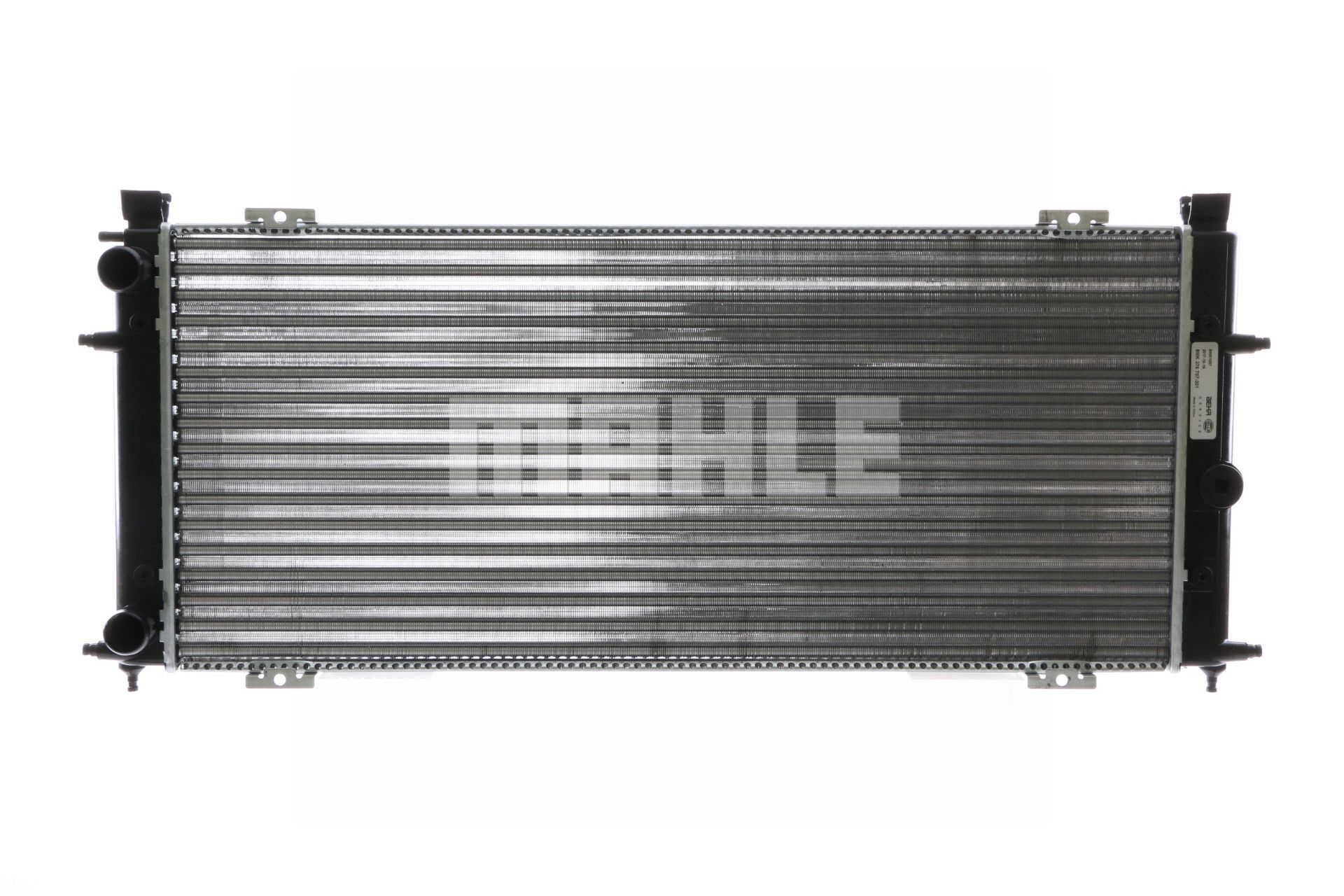 MAHLE ORIGINAL CR 173 000S Ψυγείο, ψύξη κινητήρα VW TRANSPORTER 4 Bus (70XB, 70XC, 7DB, 7DW) 67 PS Βενζίνη κόστος