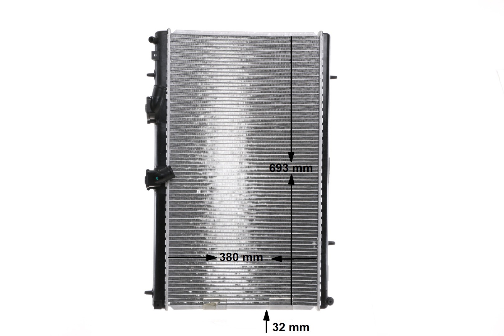 MAHLE ORIGINAL CR 1793 000S: Kühler, Motorkühlung BEHR