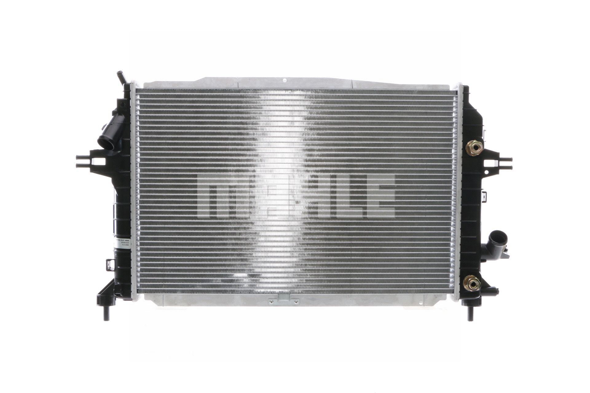 MAHLE ORIGINAL CR 1857 000S: Kühler, Motorkühlung BEHR