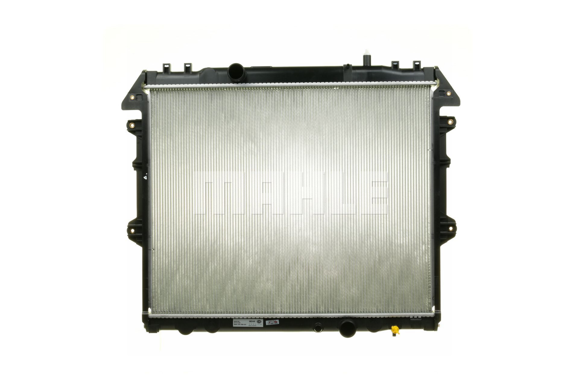 MAHLE ORIGINAL CR 1867 000S Chłodnica, układ chłodzenia silnika TOYOTA HILUX 3 Pick-up (TGN1, GGN2, GGN1, KUN2, KUN1) 171 KM olej napędowy koszt