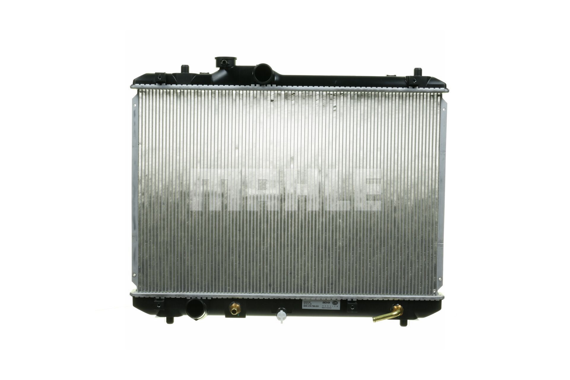 MAHLE ORIGINAL CR 1870 000S Hűtő, motorhűtés SUZUKI SWIFT 3 (MZ, EZ) 90 LE Benzin ár