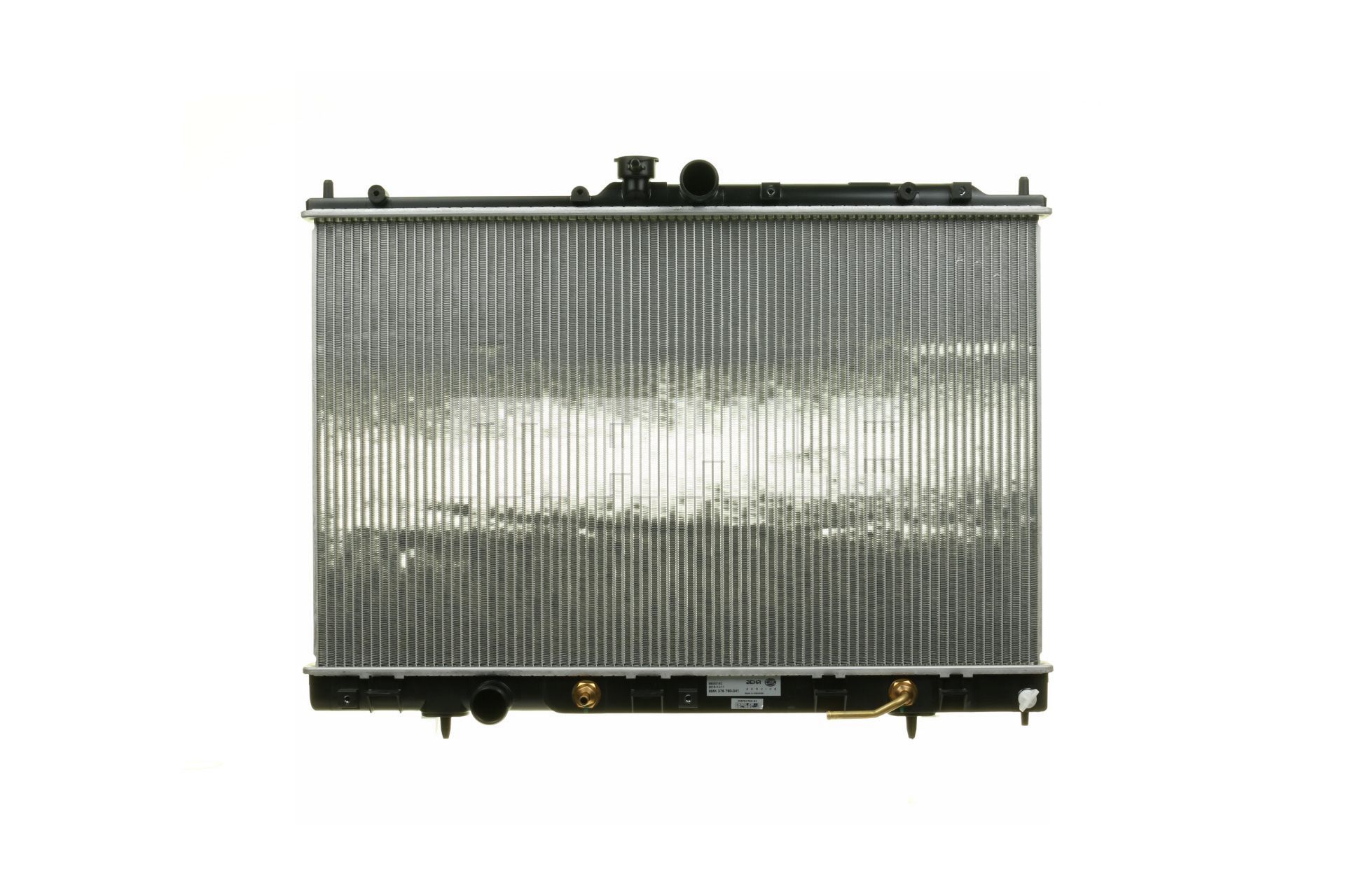 MAHLE ORIGINAL CR 1881 000S Chłodnica, układ chłodzenia silnika MITSUBISHI OUTLANDER I (CU_W) 139 KM benzyna koszt