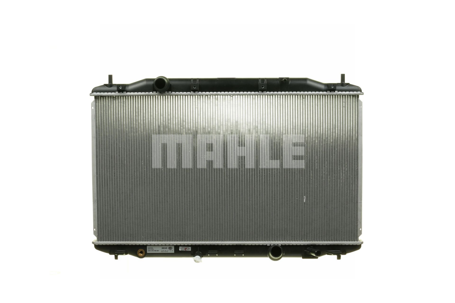 MAHLE ORIGINAL CR 1895 000S Chłodnica, układ chłodzenia silnika HONDA CIVIC 8 Hatchback (FN, FK) 140 KM olej napędowy koszt
