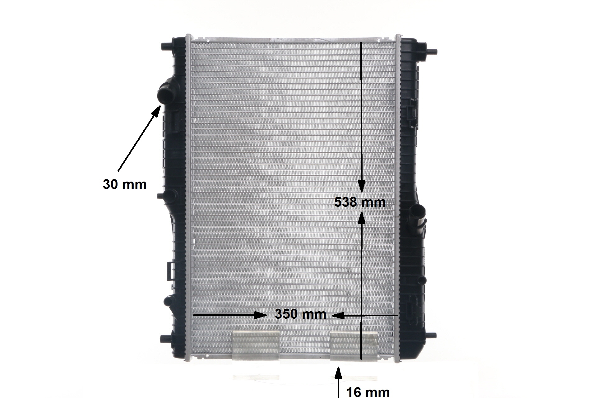 MAHLE ORIGINAL CR 1896 000S: Chłodnica, układ chłodzenia silnika BEHR