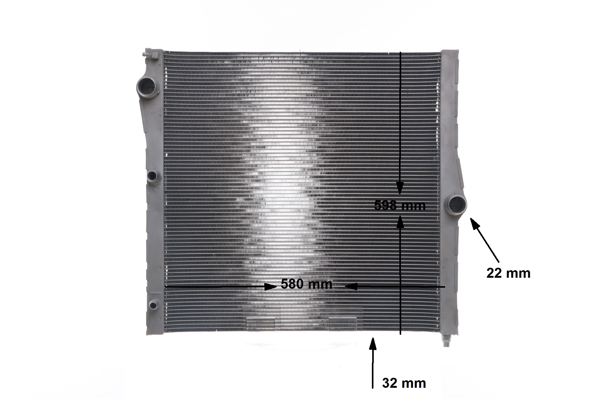 MAHLE ORIGINAL CR 1904 000S Chłodnica, układ chłodzenia silnika BMW X6 (F16, F86) 408 KM benzyna koszt