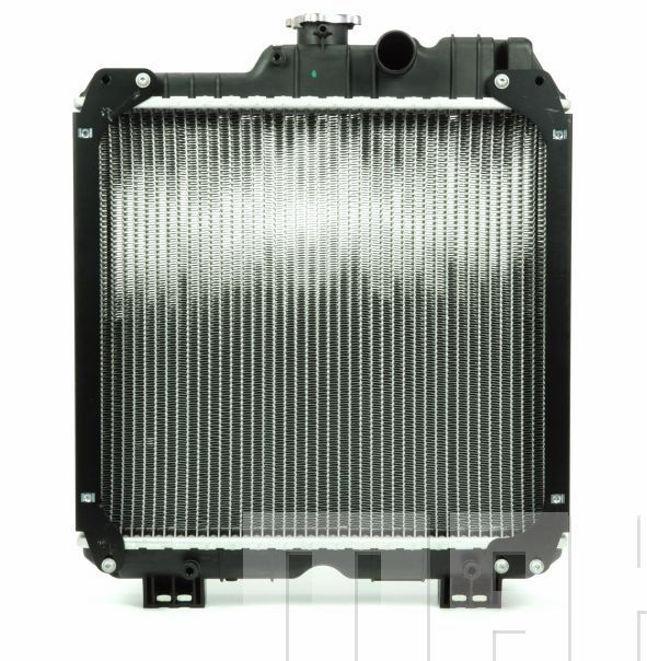 MAHLE ORIGINAL CR 1938 000P: Radiateur du moteur BEHR *** PREMIUM LINE *** avec cadre