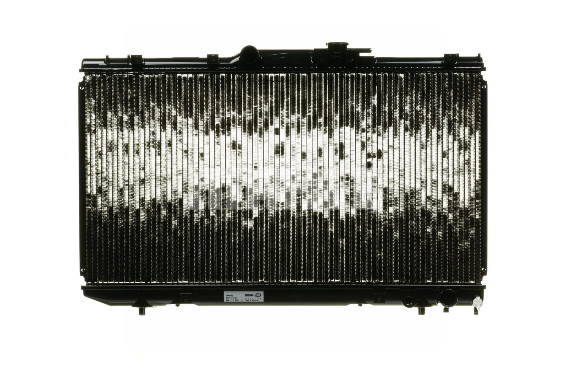 MAHLE ORIGINAL CR 198 000S: Kühler, Motorkühlung BEHR