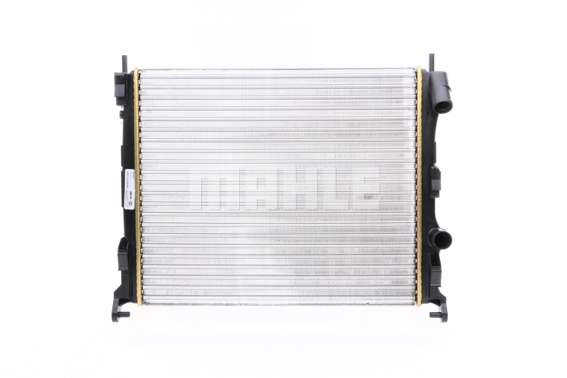 MAHLE ORIGINAL CR 20 000S Chłodnica, układ chłodzenia silnika RENAULT CLIO 2 (BB0/1/2, CB0/1/2) 80 KM olej napędowy koszt