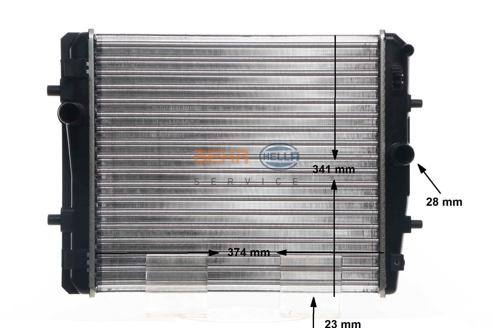 MAHLE ORIGINAL CR 2035 000S: Radiator, motorkjøling