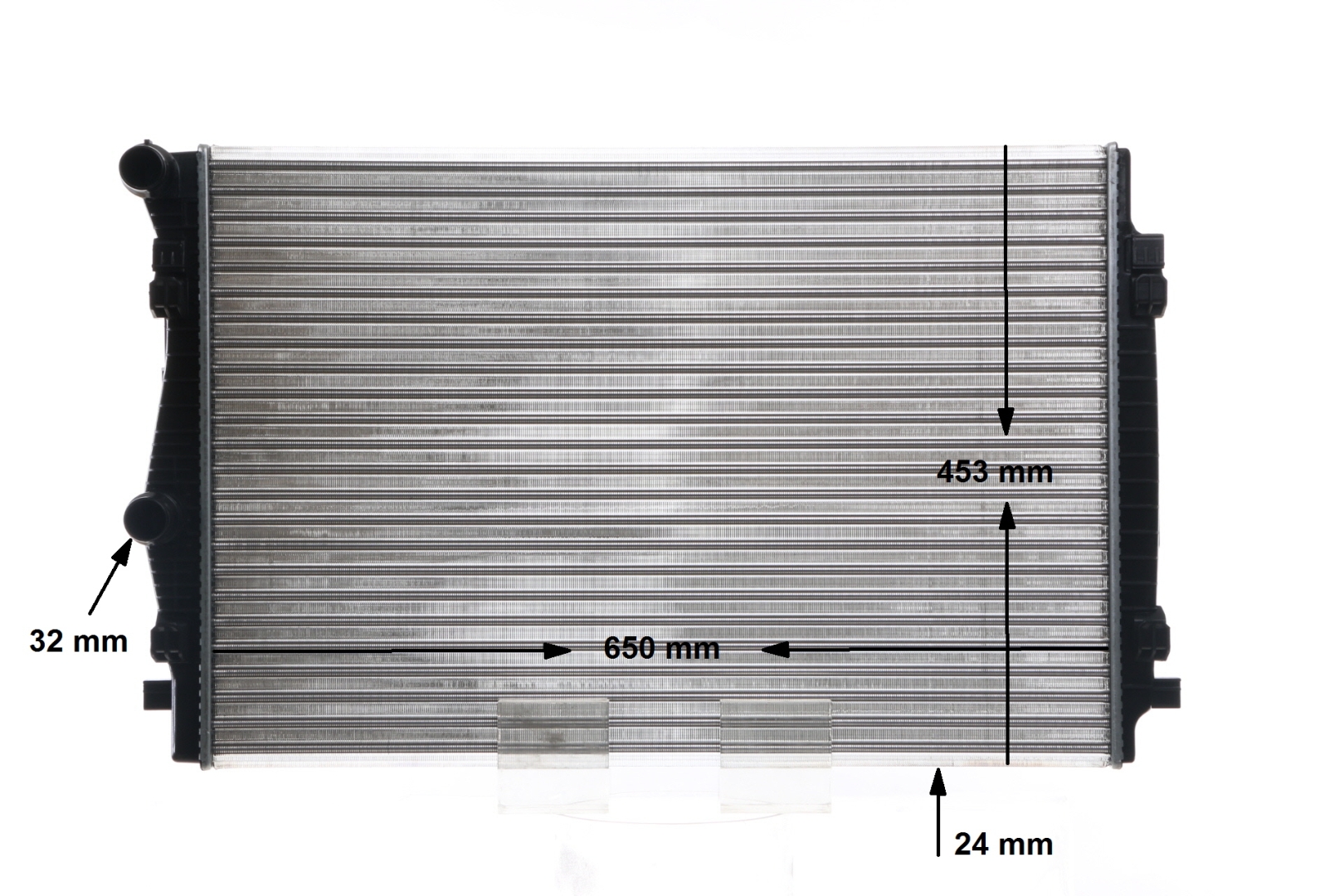 MAHLE ORIGINAL CR 2055 001S Chłodnica, układ chłodzenia silnika SKODA SUPERB (3V3) 150 KM benzyna koszt