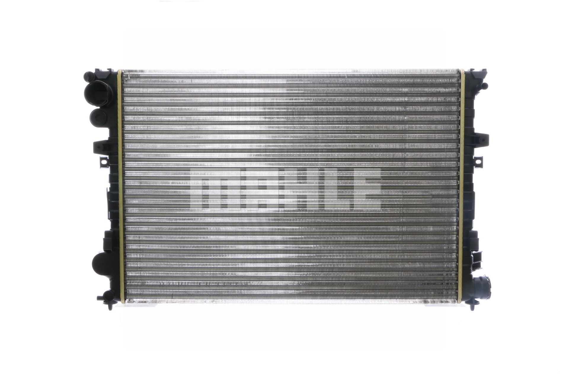 MAHLE ORIGINAL CR 206 000S: Radiateur BEHR Met toebehoren, Met verbindingsstuk