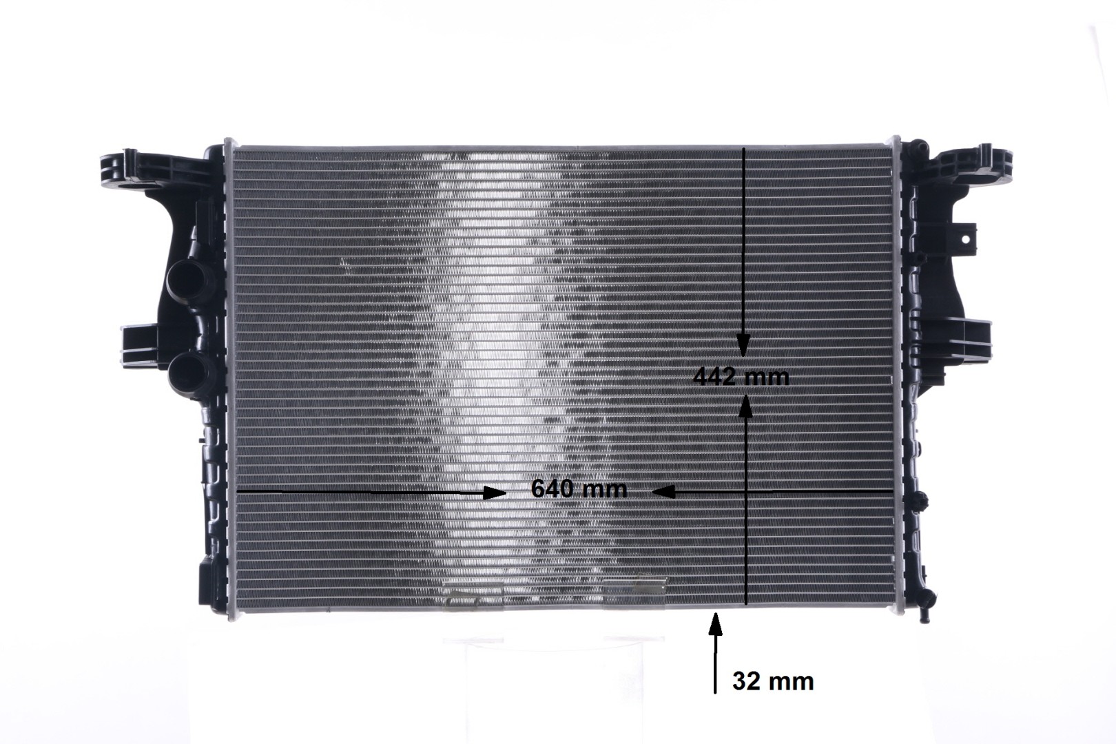 MAHLE ORIGINAL CR 2087 000S: Chłodnica, układ chłodzenia silnika BEHR