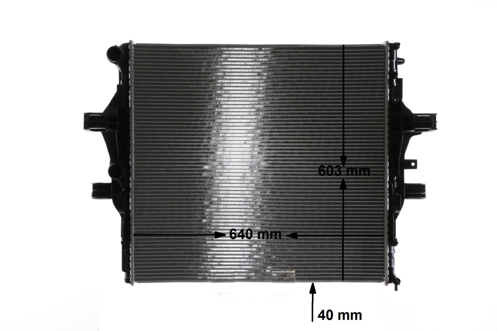 MAHLE ORIGINAL CR 2088 000S: Chłodnica, układ chłodzenia silnika BEHR