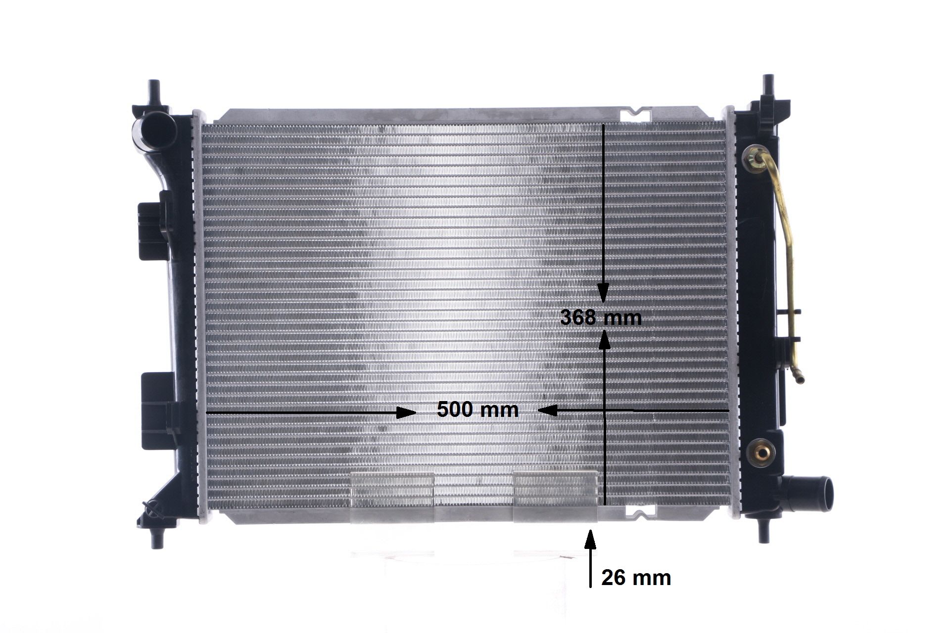 MAHLE ORIGINAL CR 2102 000S: Radiator, racire motor