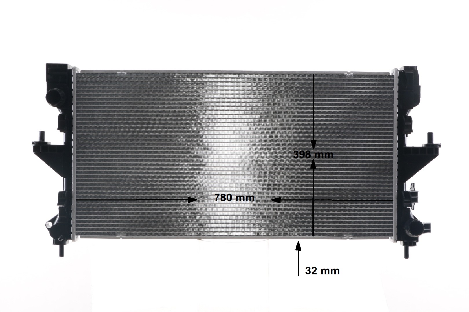 MAHLE ORIGINAL CR 2106 000S: Radiator, racire motor
