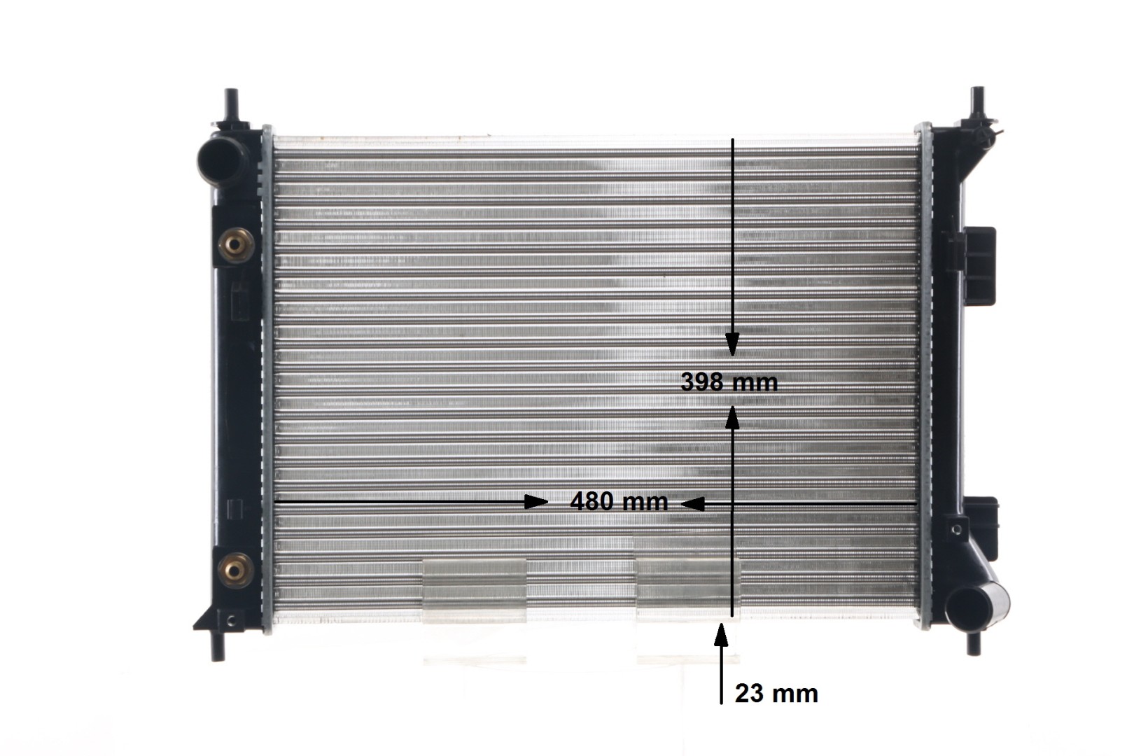 MAHLE ORIGINAL CR 2107 000S: Chłodnica, układ chłodzenia silnika BEHR