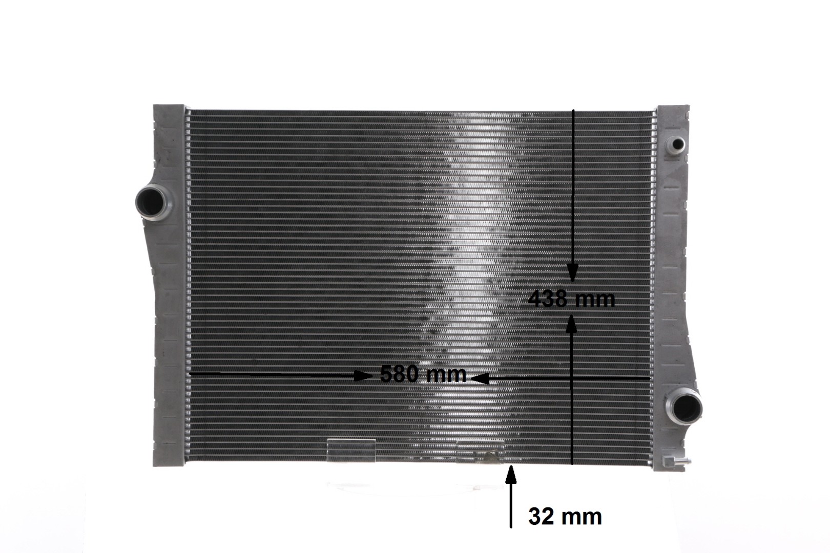 MAHLE ORIGINAL CR 2109 000S Chłodnica, układ chłodzenia silnika BMW X5 (F15, F85) 326 KM benzyna koszt