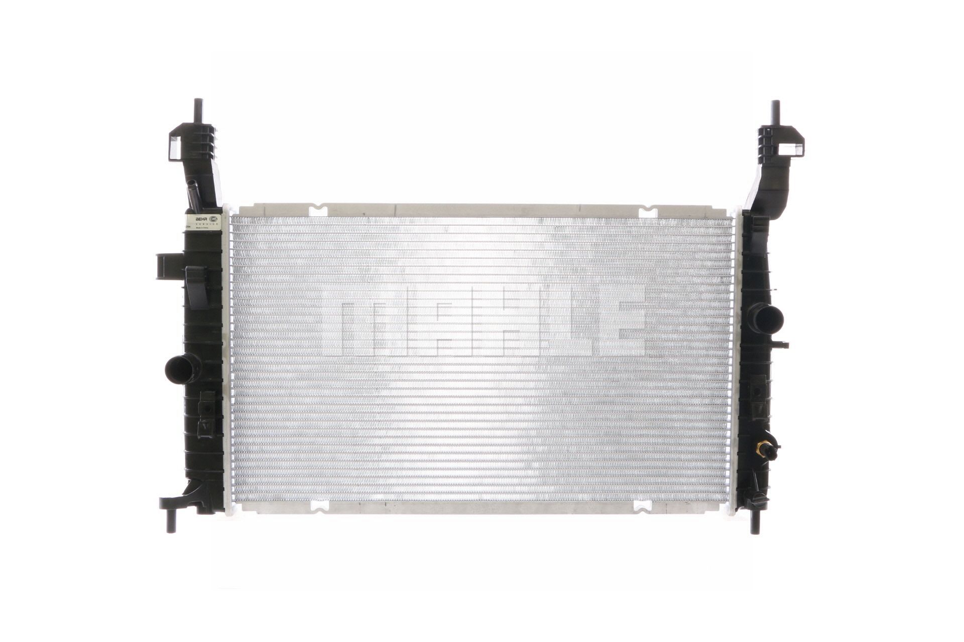 MAHLE ORIGINAL CR 2120 000S: Chłodnica, układ chłodzenia silnika BEHR z dodatkami, z elementem napinającym, z zatyczką