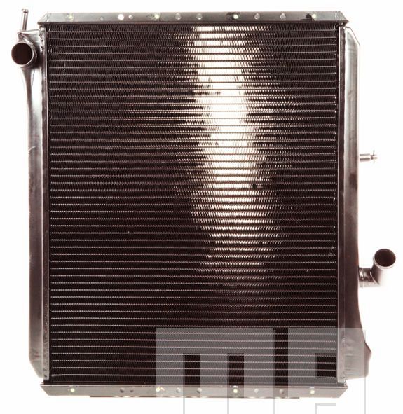 MAHLE ORIGINAL CR 215 000P: Radiador, refrigeración del motor BEHR *** PREMIUM LINE ***