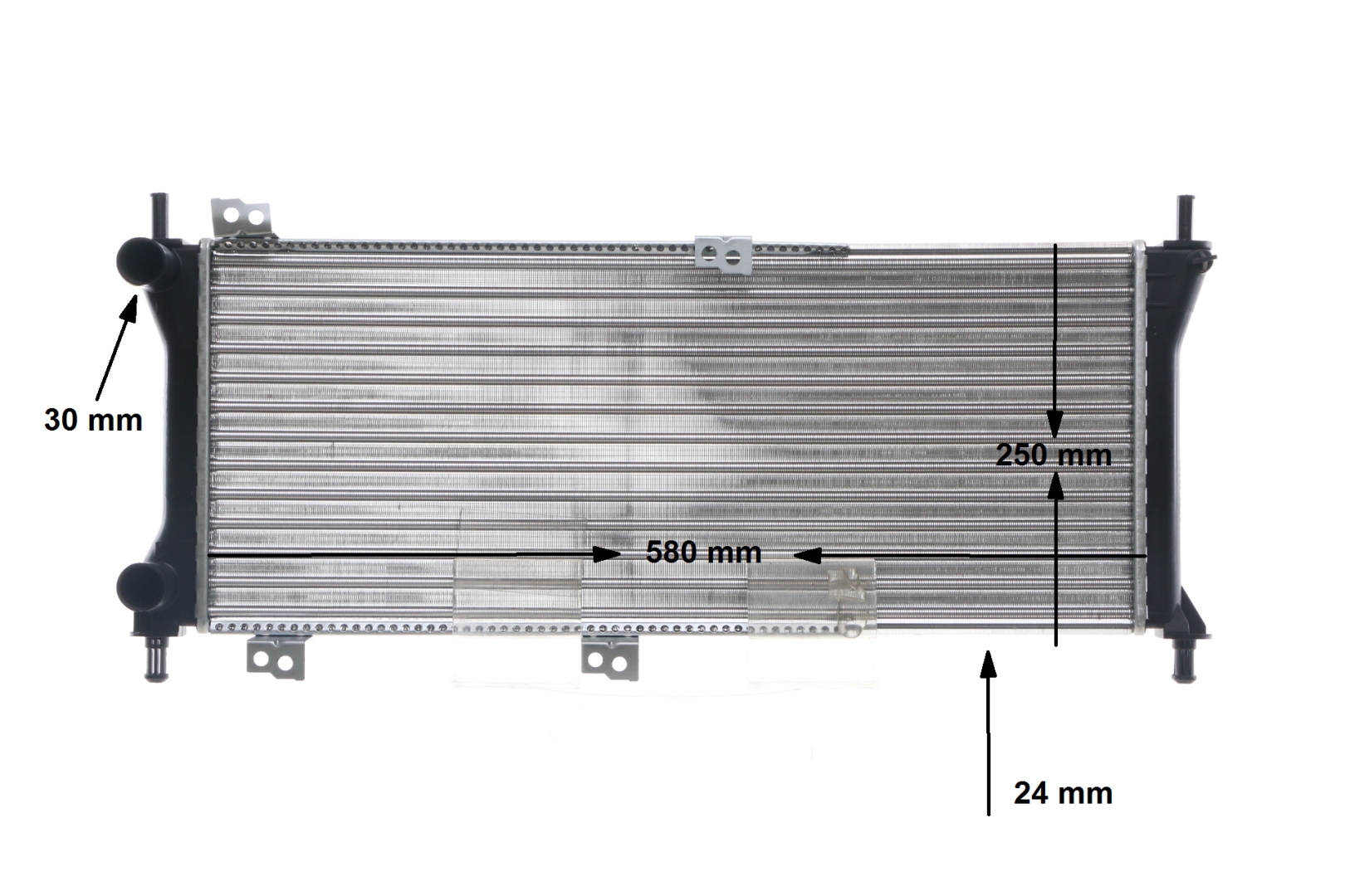 MAHLE ORIGINAL CR 2173 000S: Radiateur du moteur BEHR