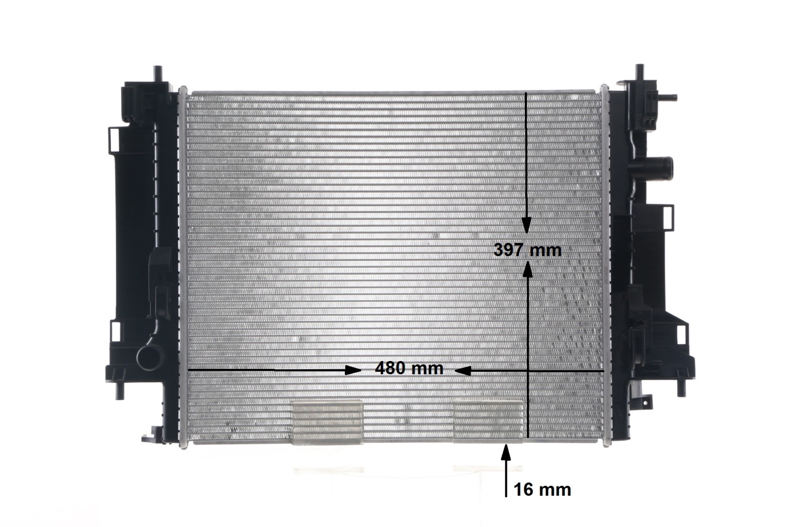 MAHLE ORIGINAL CR 2242 000S: Radiator, racire motor