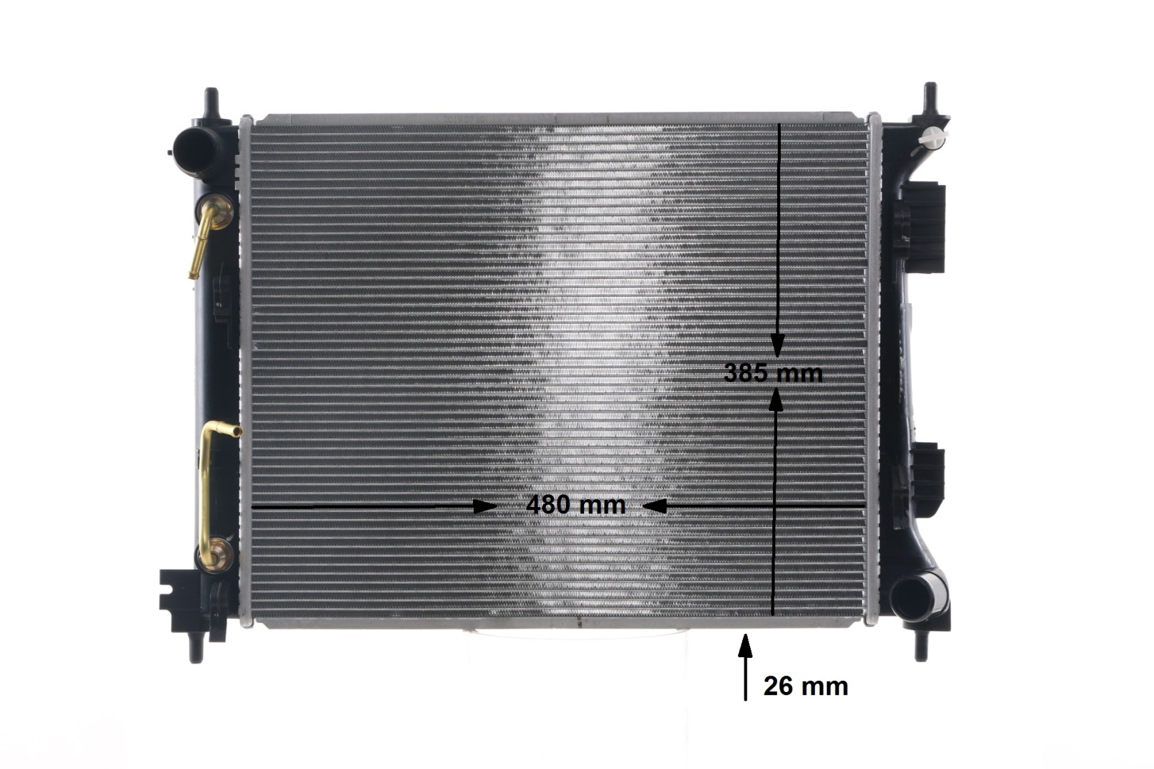 MAHLE ORIGINAL CR 2269 000S: Chłodnica, układ chłodzenia silnika BEHR
