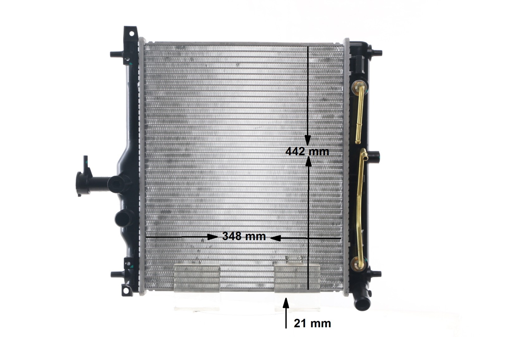 MAHLE ORIGINAL CR 2274 000S: Chłodnica, układ chłodzenia silnika BEHR