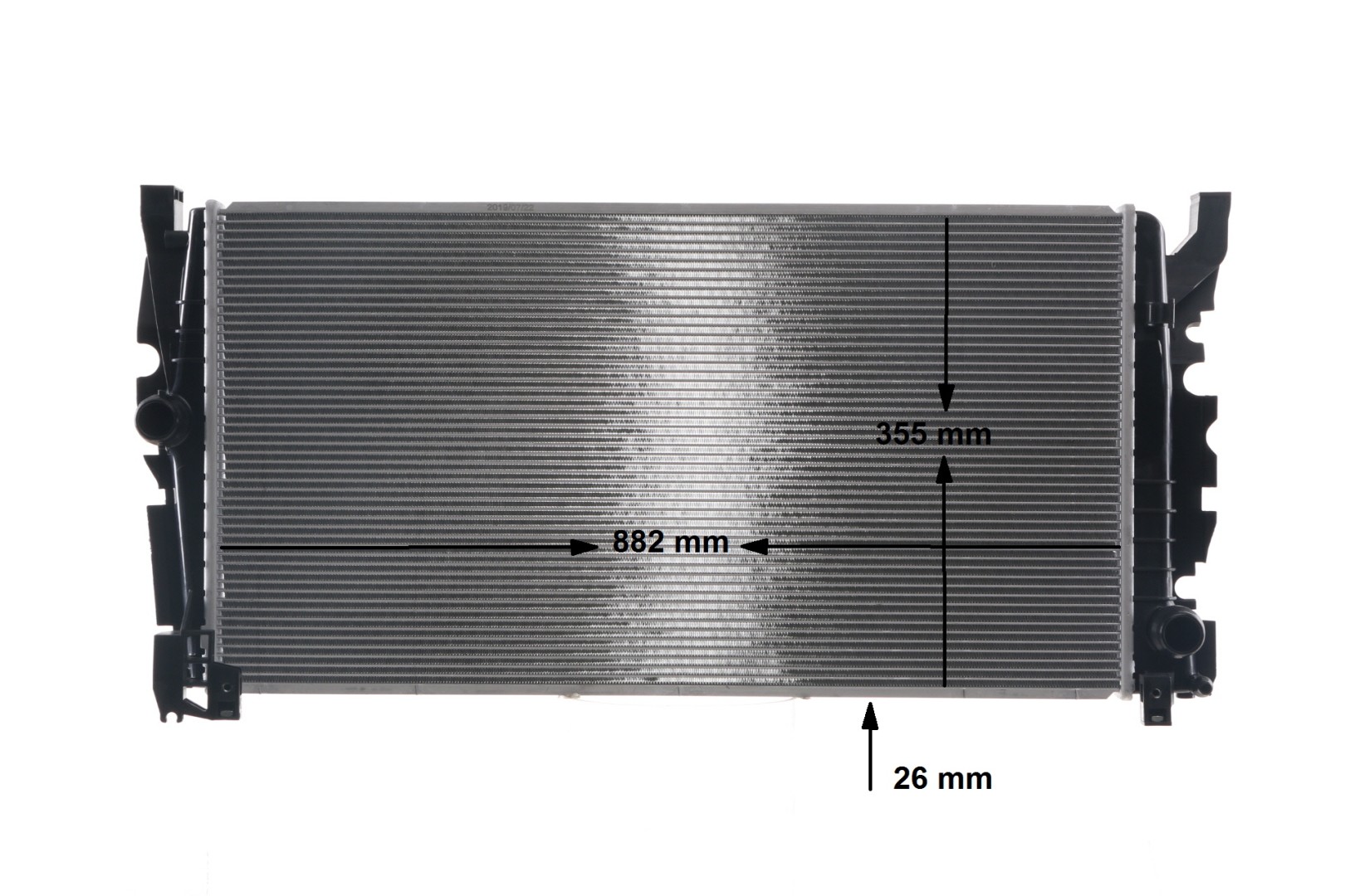 MAHLE ORIGINAL CR 2323 000S: Radiator, racire motor