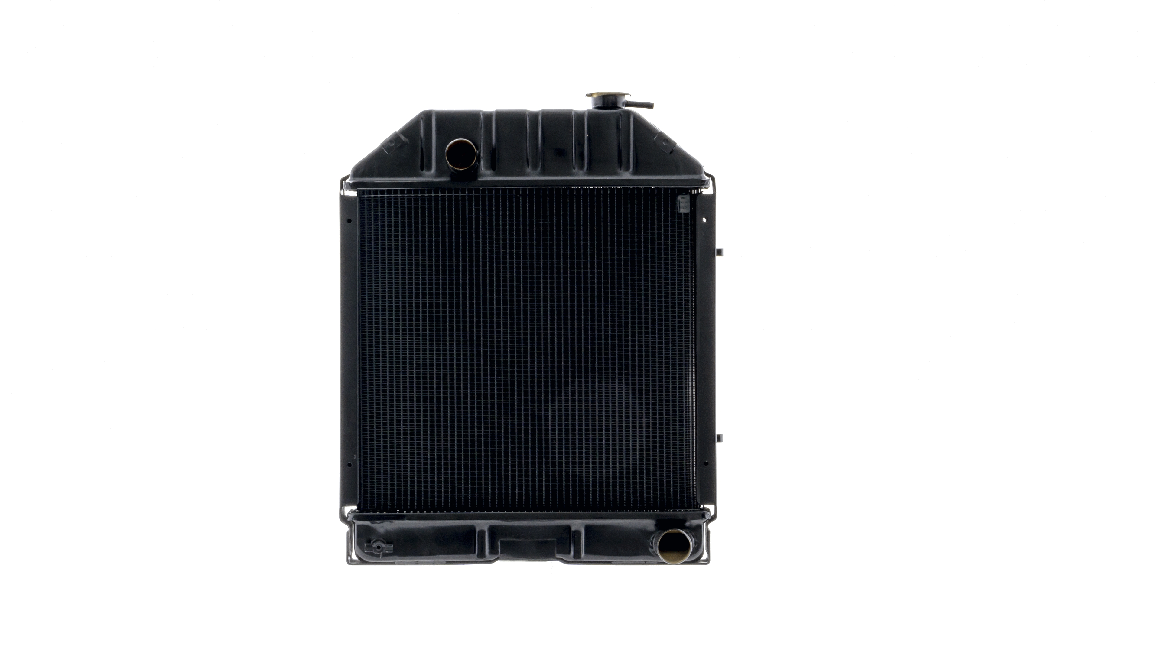 MAHLE ORIGINAL CR 2330 000S: Kylare med ram
