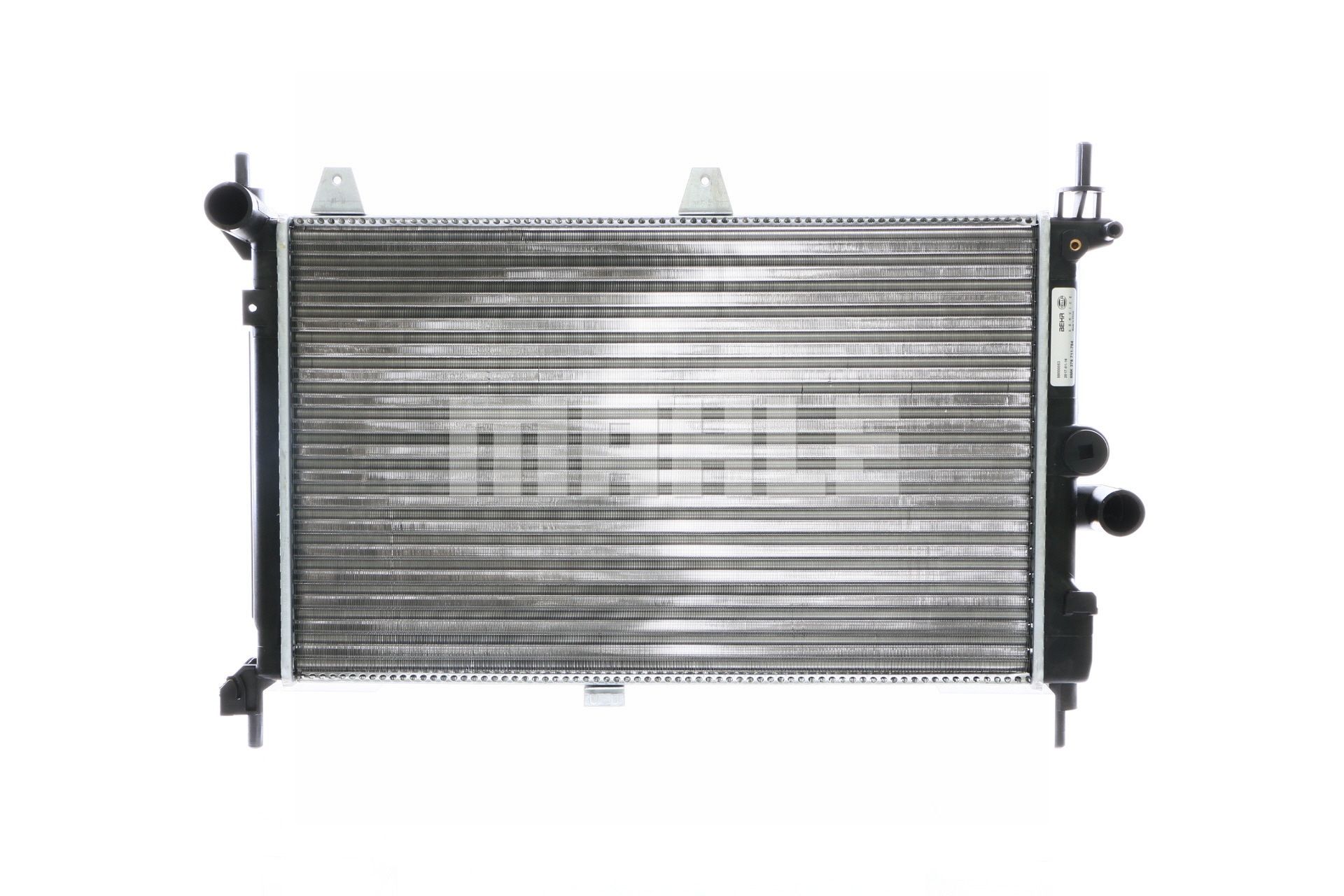 MAHLE ORIGINAL CR 267 000S: Kühler, Motorkühlung BEHR mit Verschlussstopfen