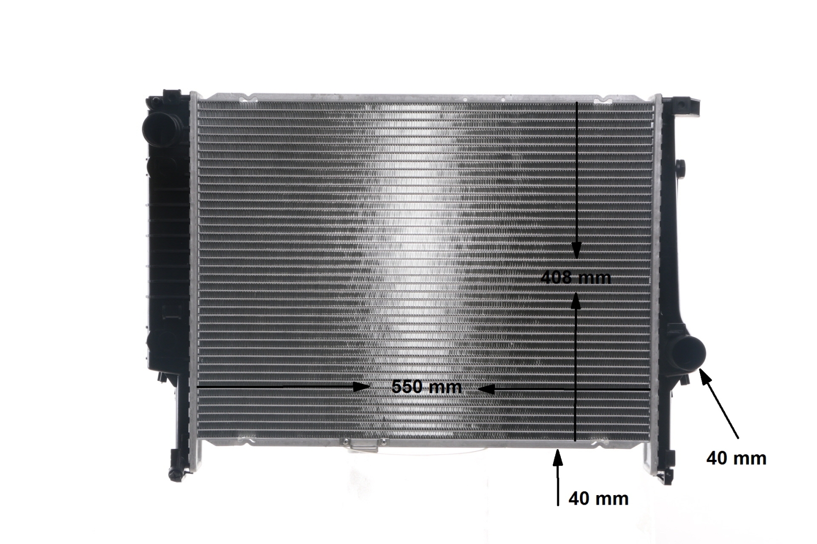 MAHLE ORIGINAL CR 277 000S: Radiator, racire motor