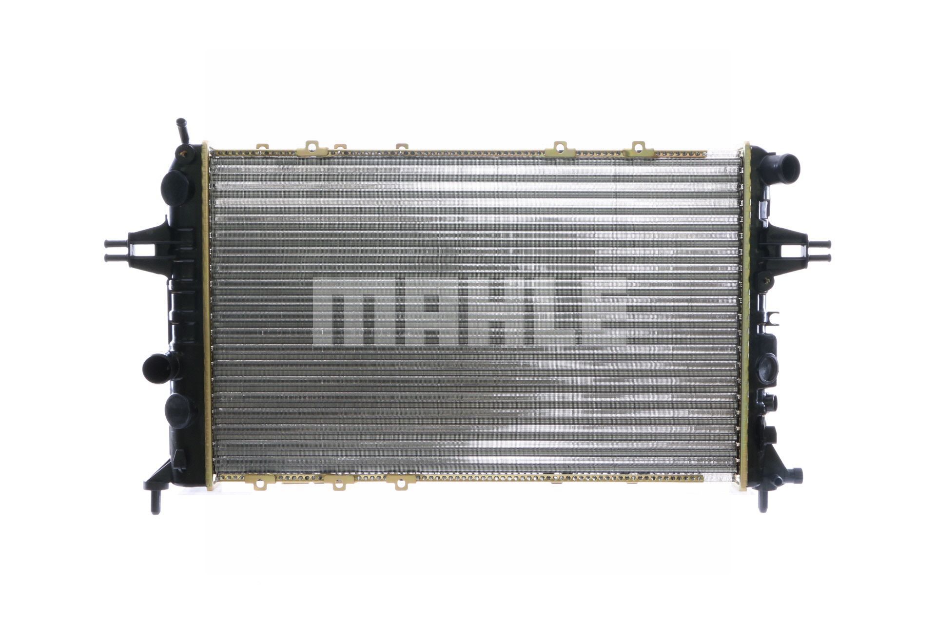 MAHLE ORIGINAL CR 321 000S: Kühler, Motorkühlung BEHR mit Schraube