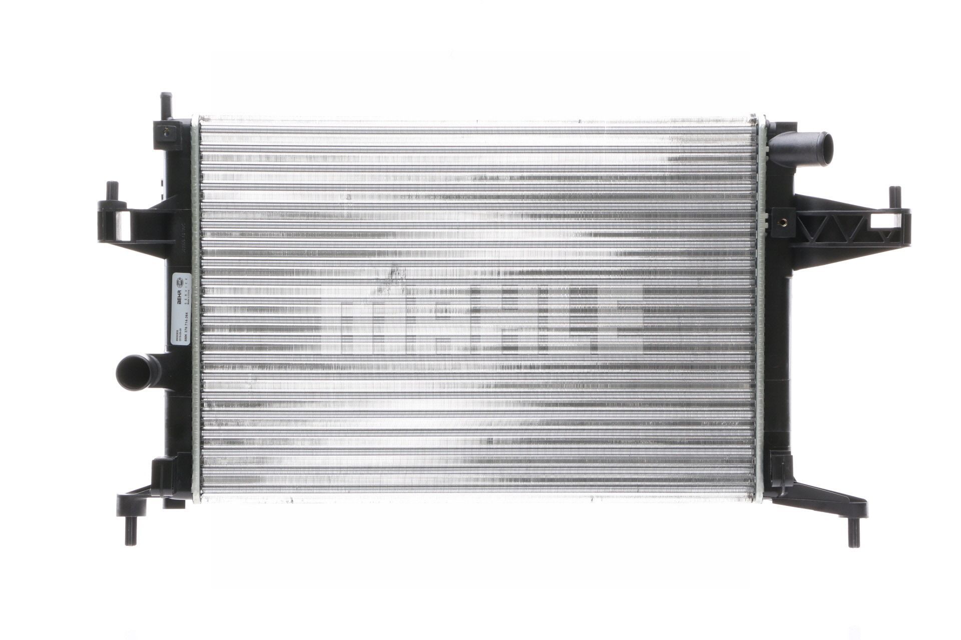 MAHLE ORIGINAL CR 389 000S Radiatorius, variklio aušinimas VAUXHALL Corsa Mk2 (C) (X01) 90 AG benzinas kaina