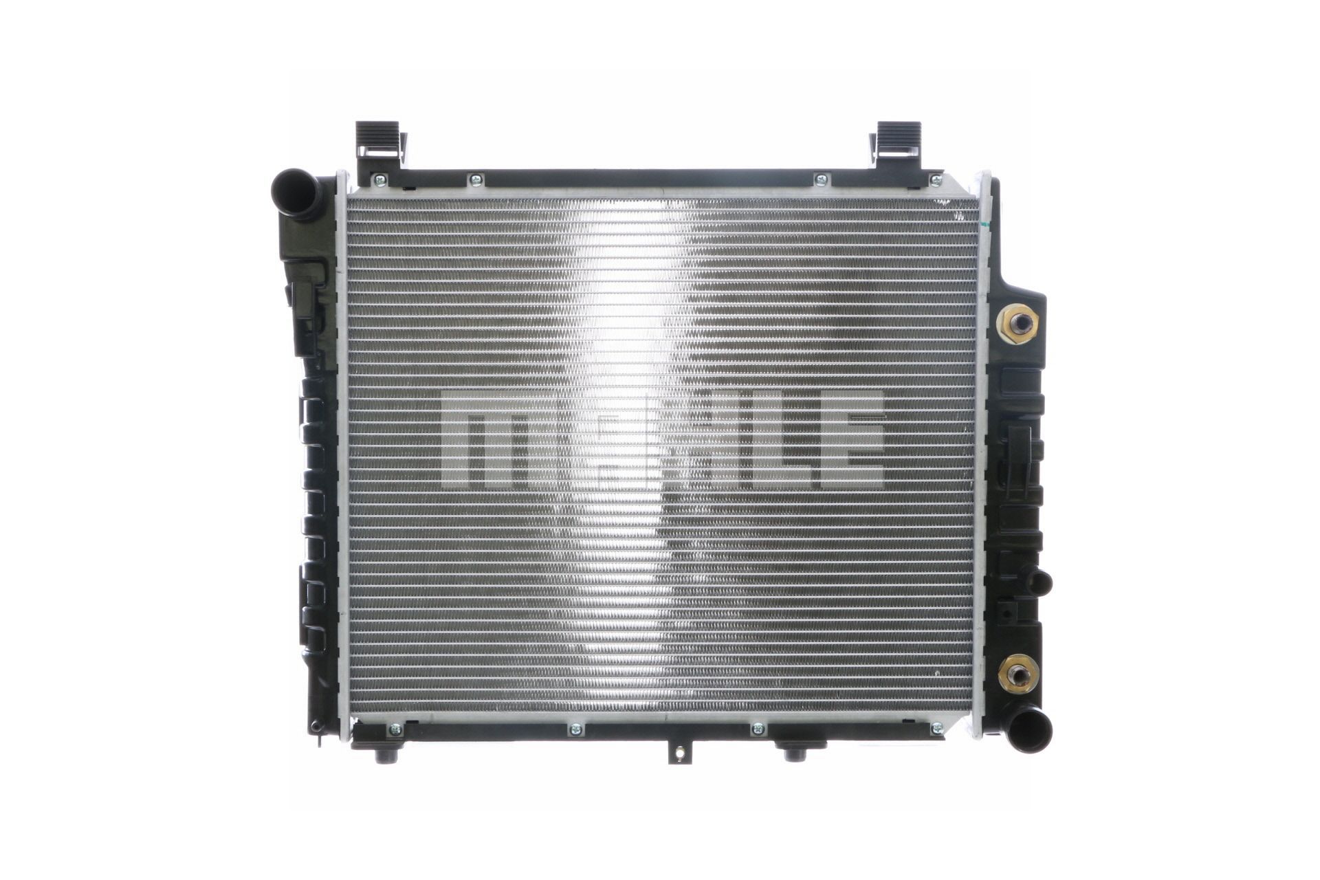 MAHLE ORIGINAL CR 406 000S: Kühler, Motorkühlung BEHR mit Zubehör, mit Schraube