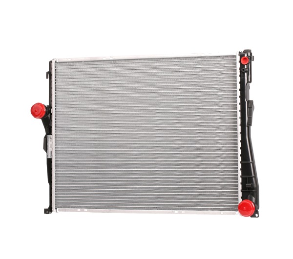 MAHLE ORIGINAL CR 455 000S: Kylare med tillbehör, med packbox