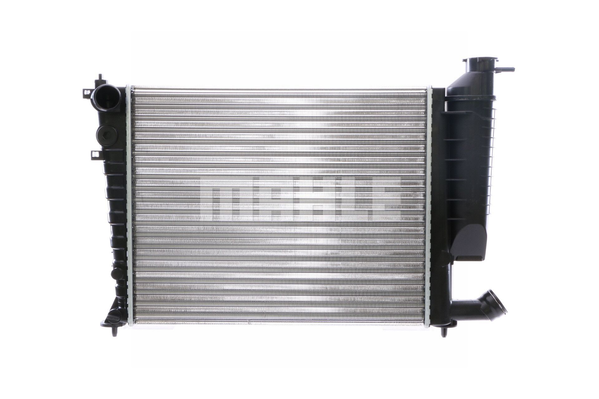 MAHLE ORIGINAL CR 478 000S: Radiateur BEHR Met houder, Met toebehoren, Met verbindingsstuk, met snelkoppelingen, Met schroef