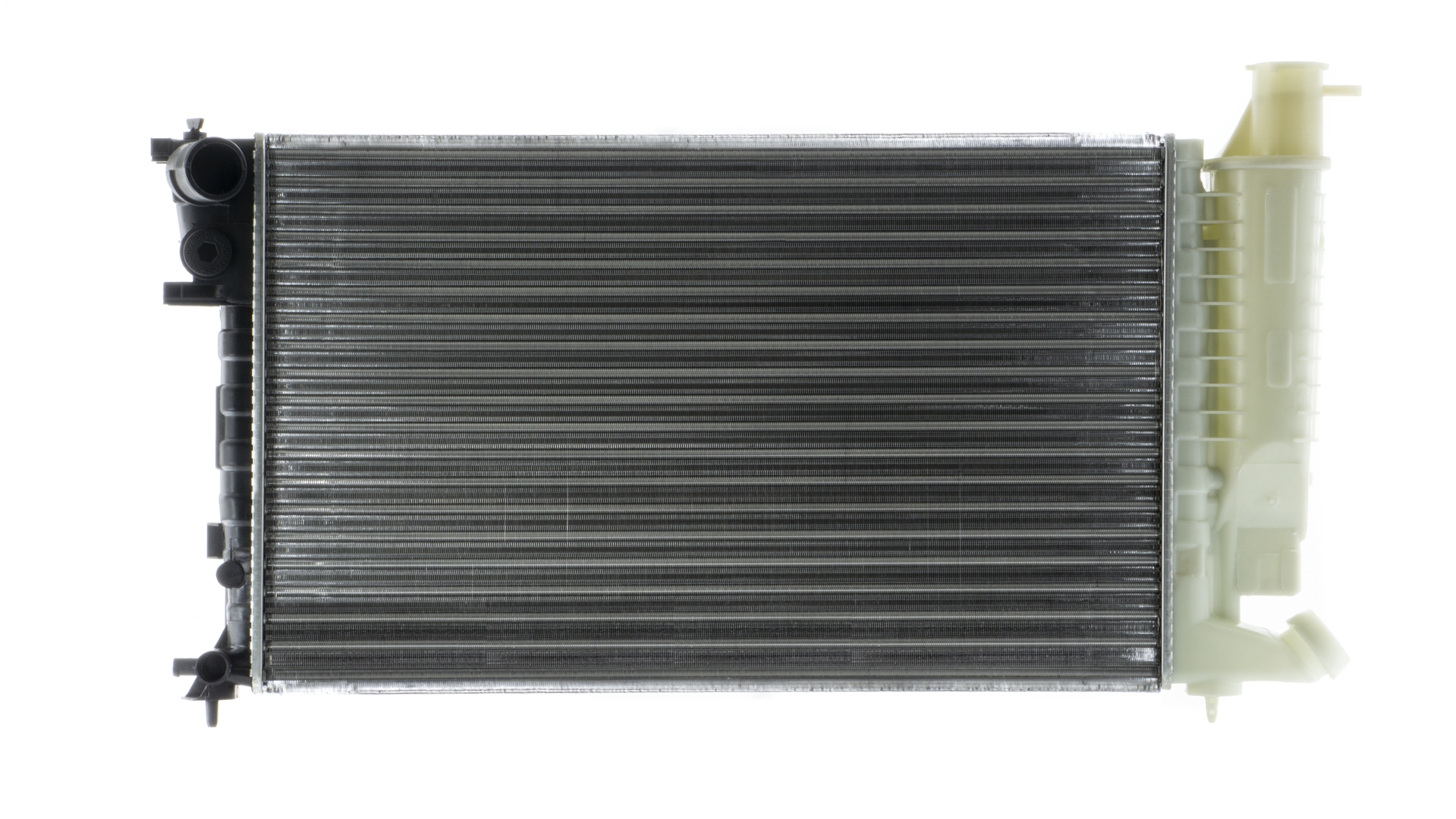 MAHLE ORIGINAL CR 481 000S: Radiateur BEHR met snelkoppelingen, Met schroef