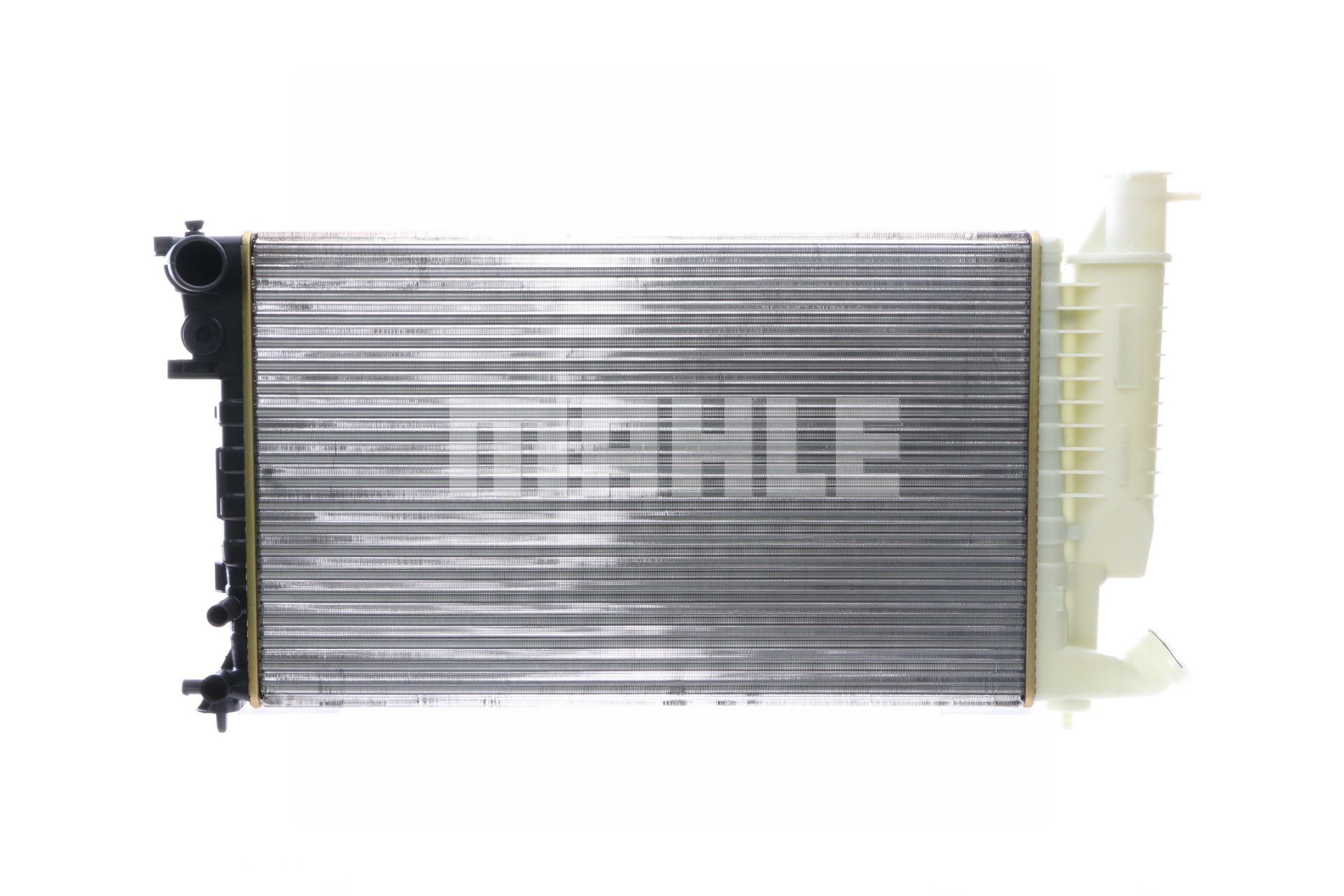 MAHLE ORIGINAL CR 498 000S: Radiador, refrigeración del motor BEHR con accesorios, con pinza/grapa, con tornillos