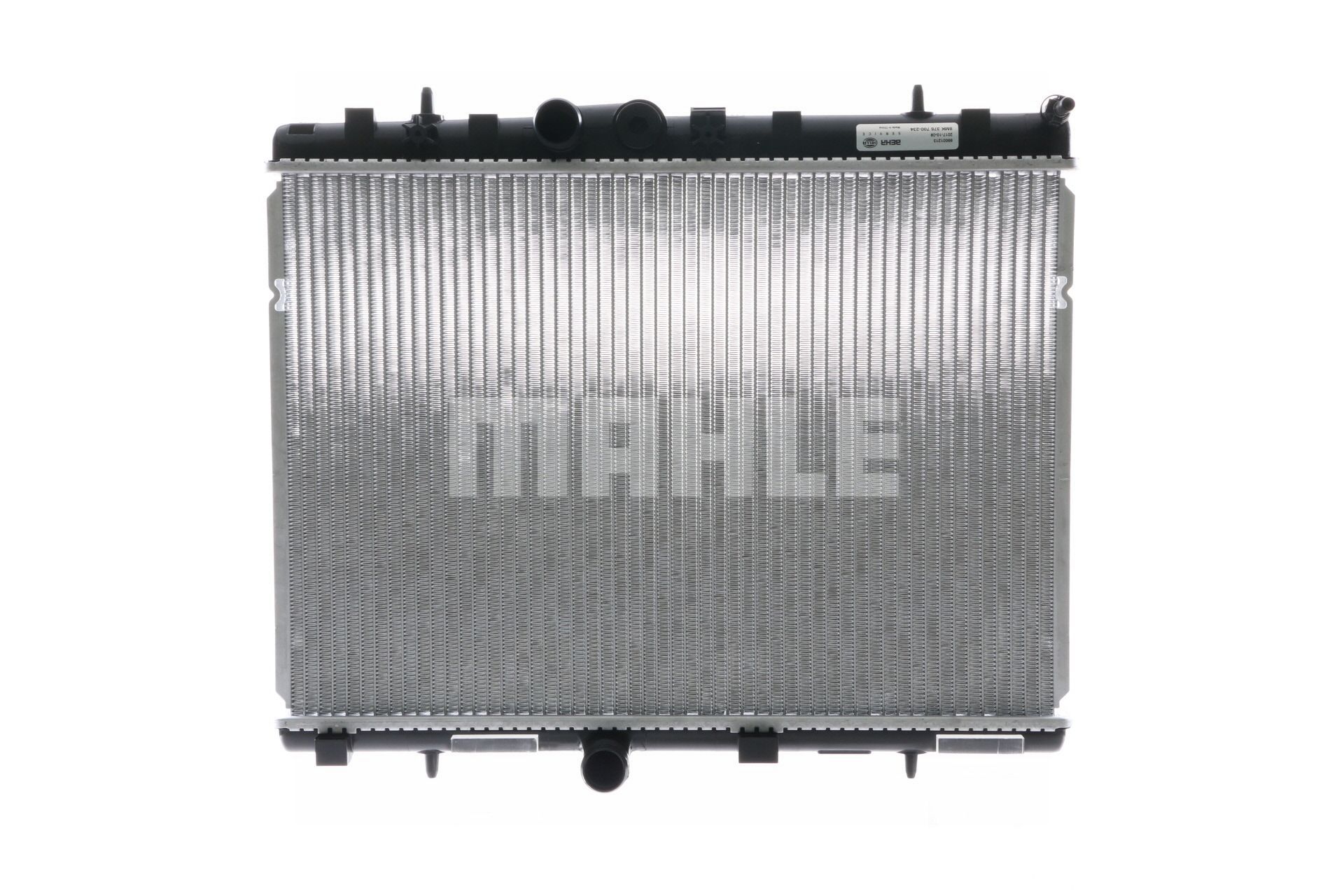 MAHLE ORIGINAL CR 5 000S: Kühler, Motorkühlung BEHR mit Schlauch