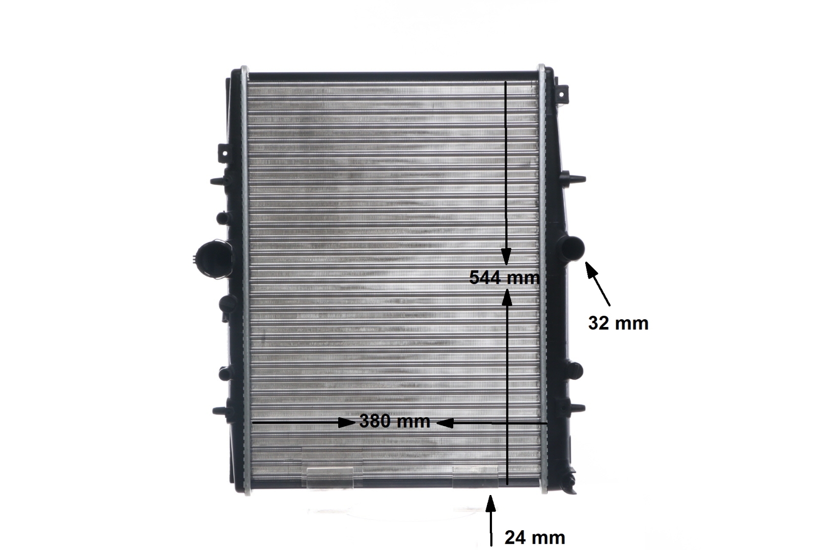 MAHLE ORIGINAL CR 514 000S: Kühler, Motorkühlung BEHR