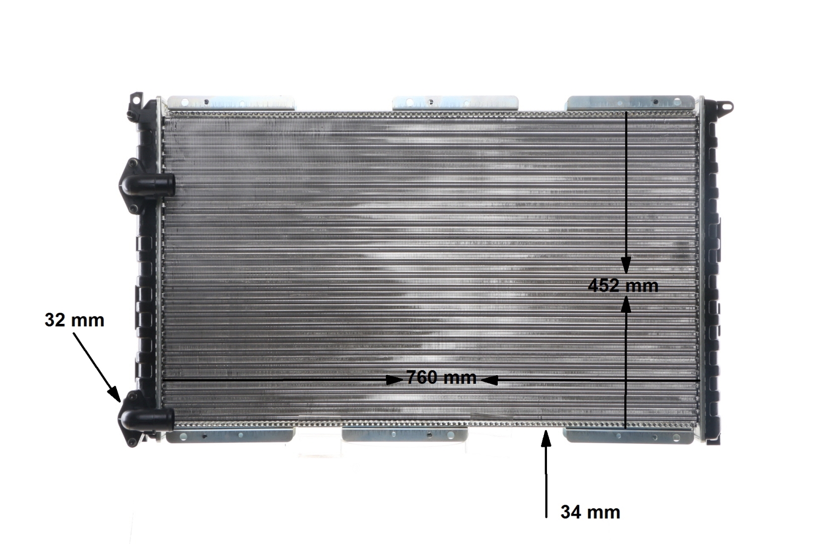 MAHLE ORIGINAL CR 526 000S Radiatore motore VAUXHALL Movano Mk1 (A) Combi (X70) 114 CV Diesel costo
