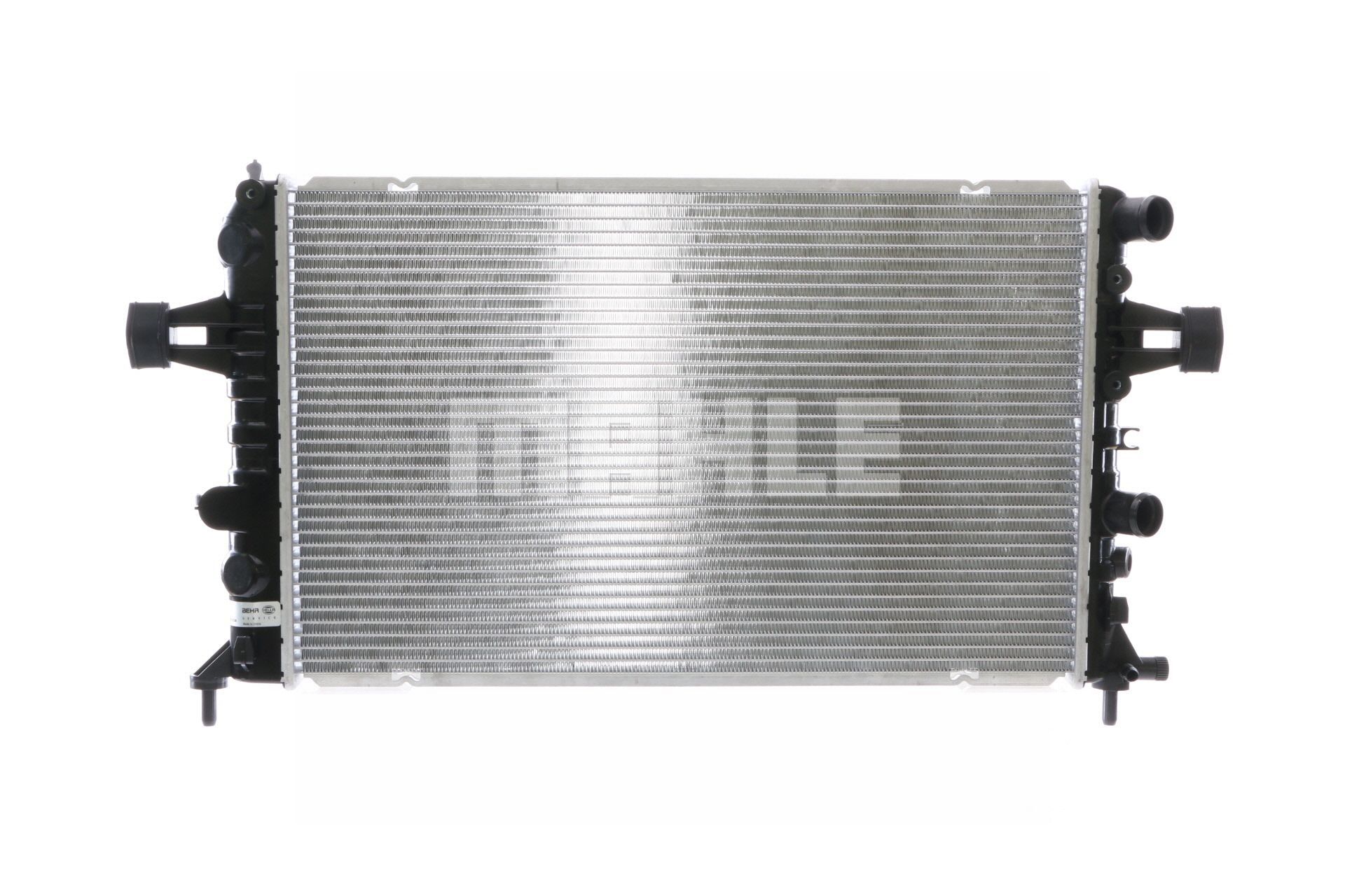 MAHLE ORIGINAL CR 531 000S Hűtő, motorhűtés OPEL Astra G CC (T98) 103 LE Benzin ár