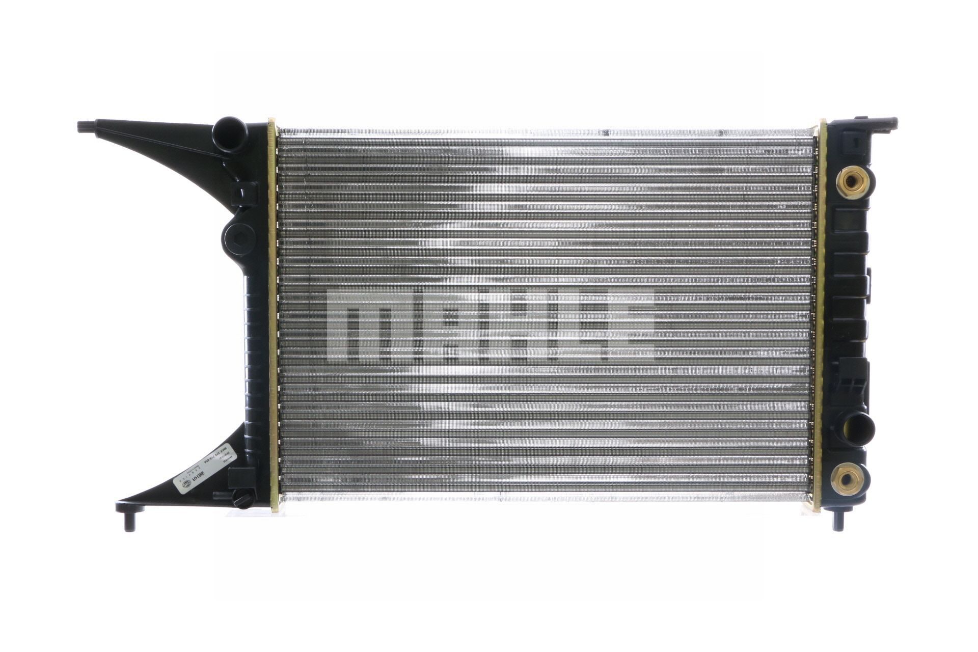MAHLE ORIGINAL CR 559 000S: Hűtő, motorhűtés Tartozékokkal, bilinccsel, csavarral