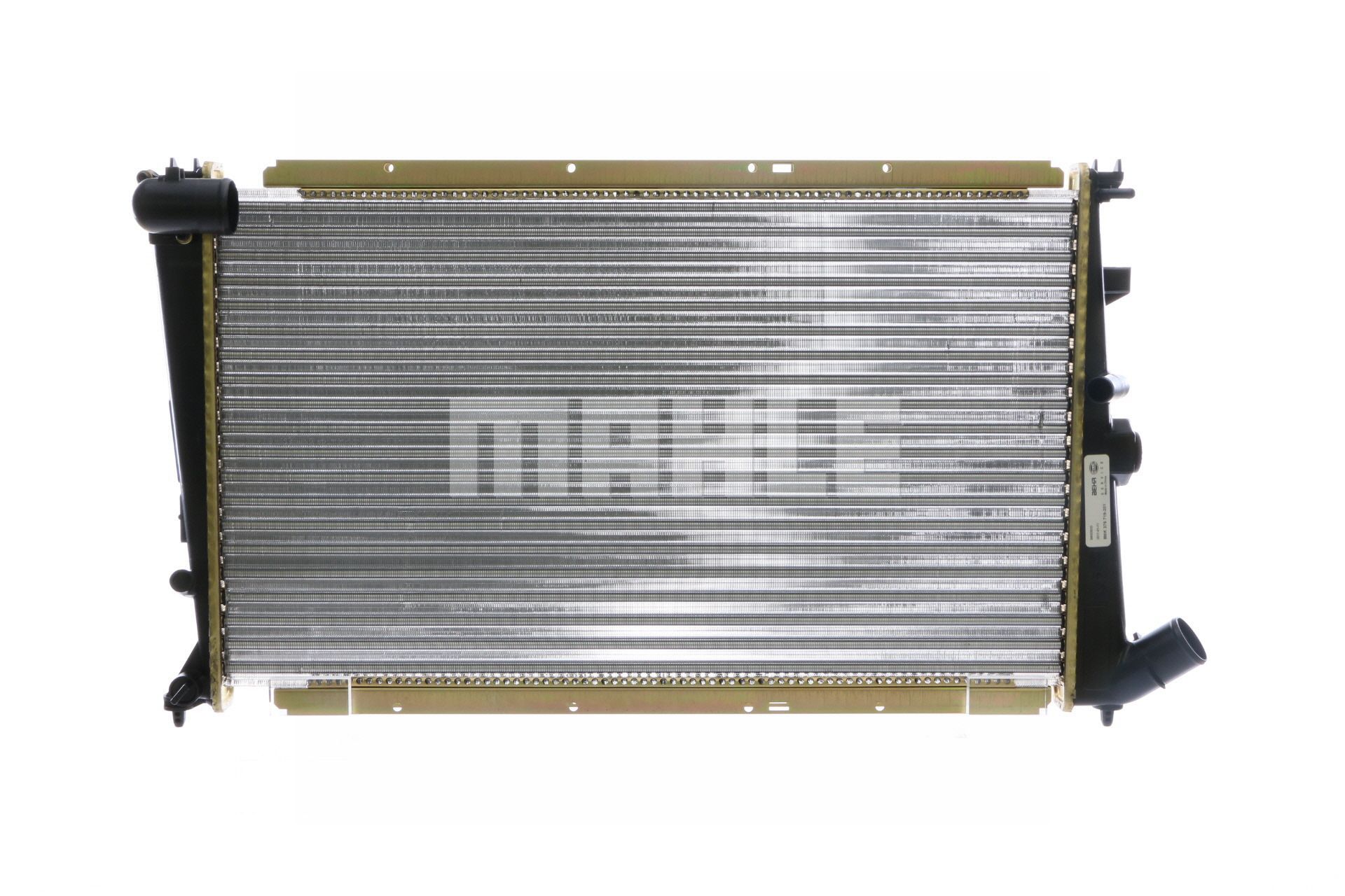 MAHLE ORIGINAL CR 586 000S: Radiateur BEHR Met pijpsteunen, Met toebehoren, Met afdichtring, Met schroeven