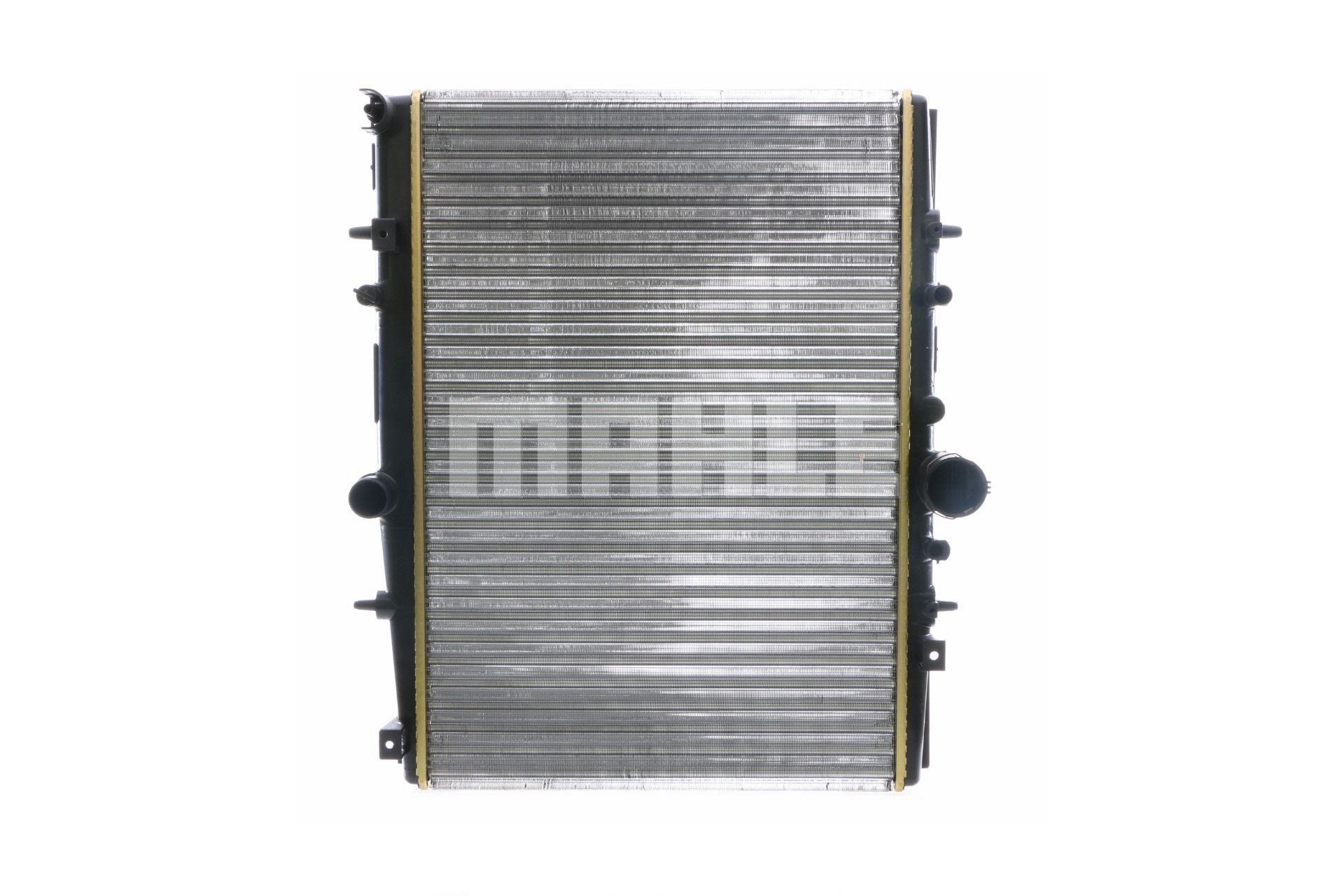 MAHLE ORIGINAL CR 590 000S: Radiateur BEHR Met toebehoren, Met verbindingsstuk, Met schroef