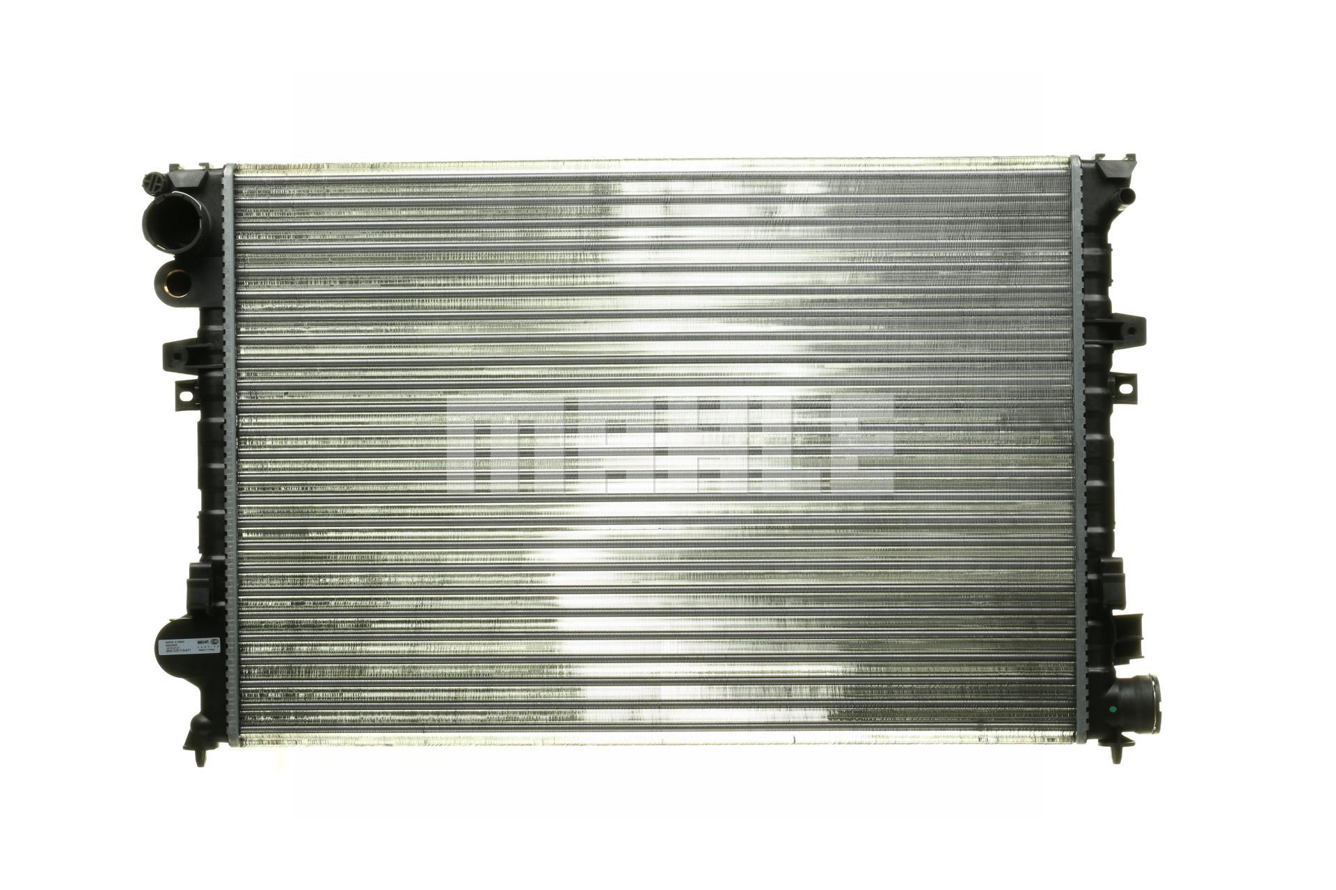 MAHLE ORIGINAL CR 592 000P: Kühler, Motorkühlung BEHR *** PREMIUM LINE ***