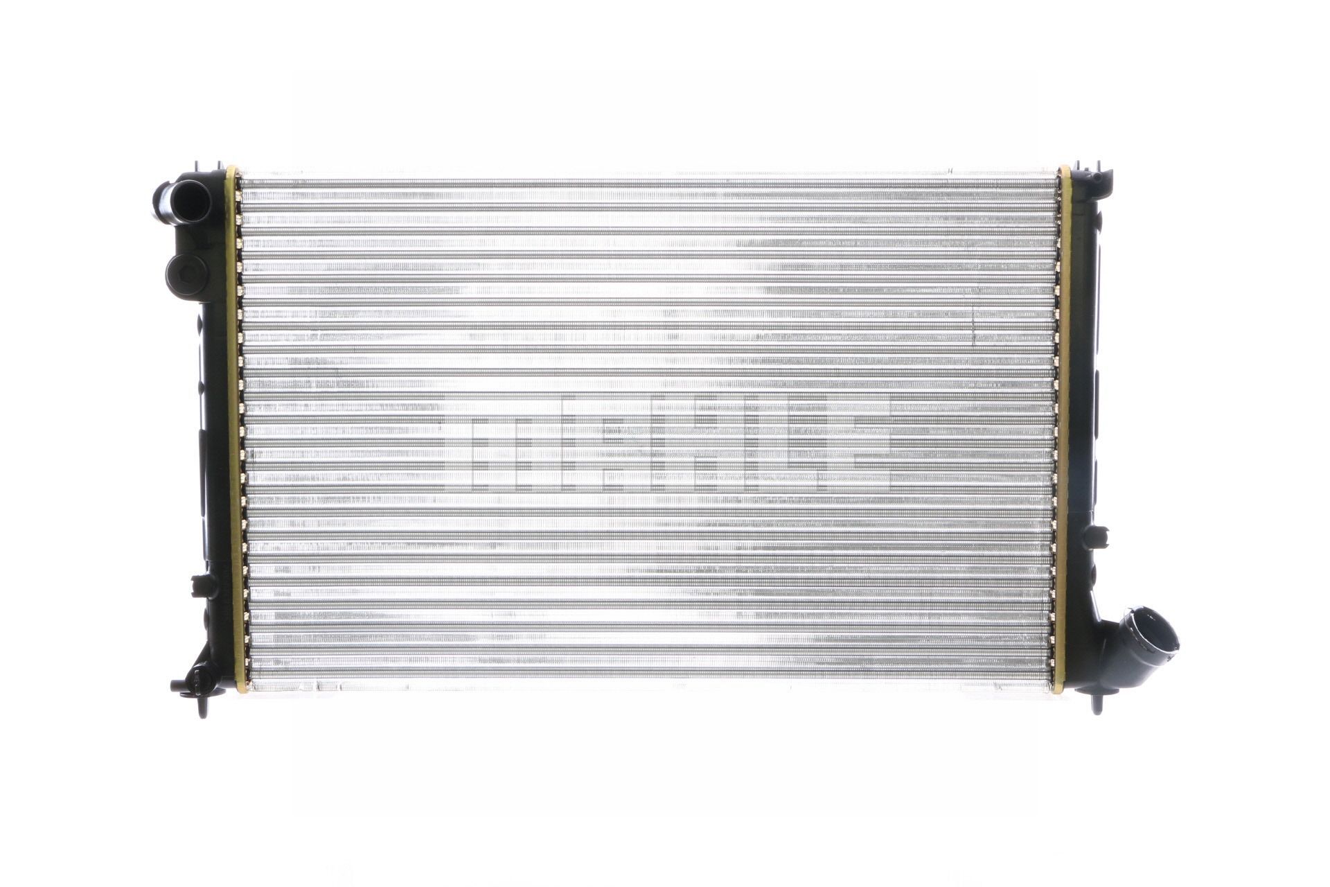 MAHLE ORIGINAL CR 593 000S: Kühler, Motorkühlung BEHR mit Zubehör, mit Klammer