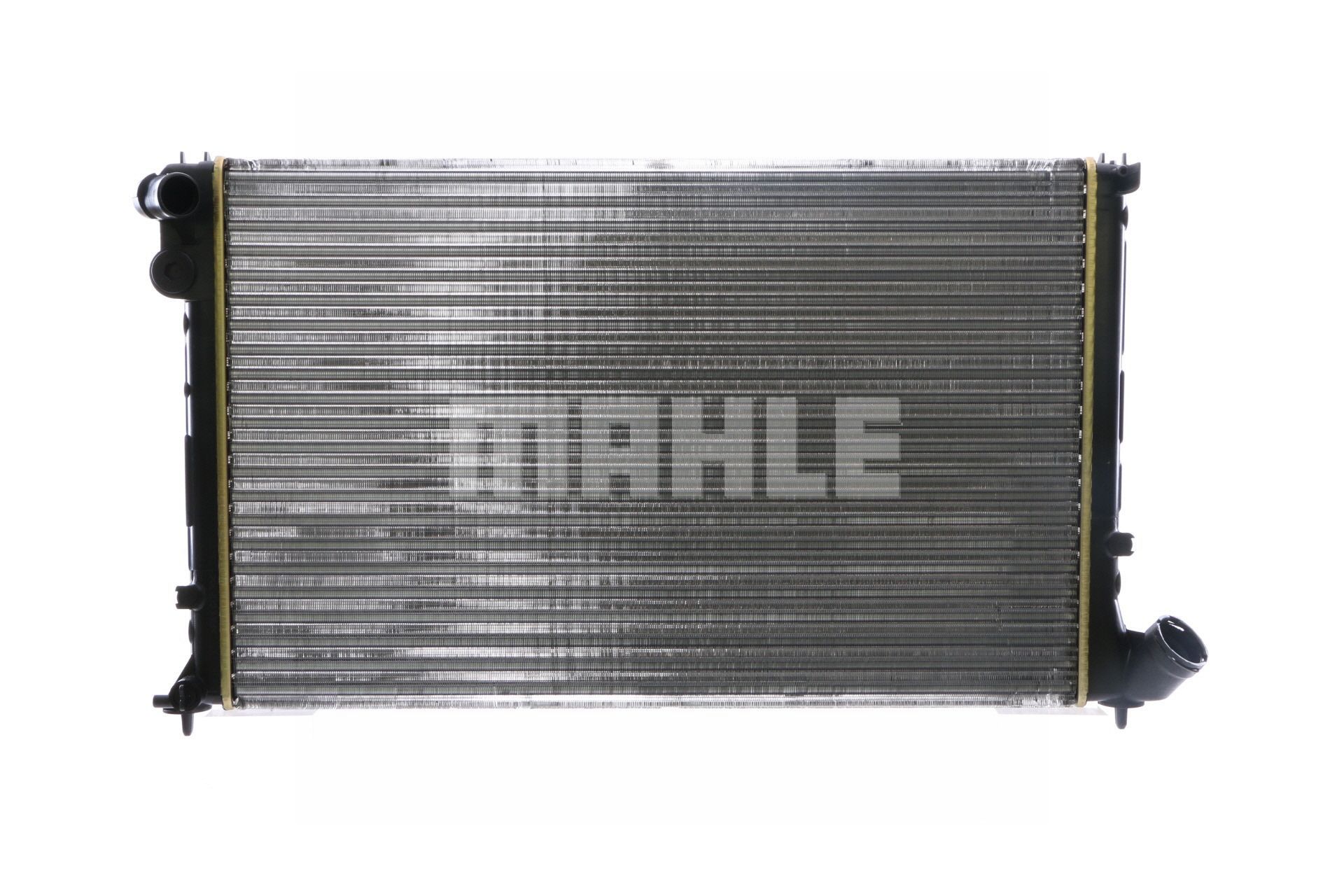 MAHLE ORIGINAL CR 594 000S: Radiateur BEHR Met toebehoren, Met verbindingsstuk